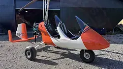 AutoGyro MTOsport 2014 – 291 Hours – Factory Tundra Wheels