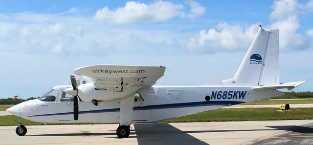 1985 Britten-Norman BN2T Turbine Islander In North America