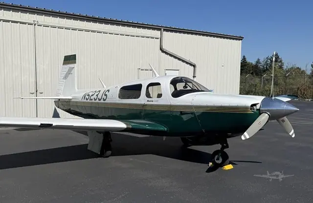 1993 Mooney M20J MSE Missile
