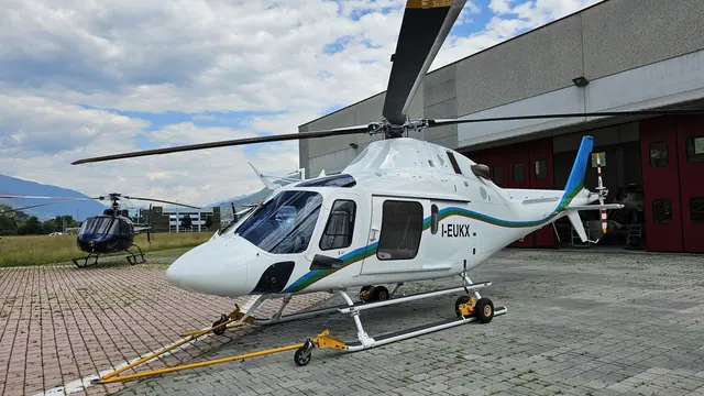 2016 Agustawestland Philadelphia Agusta Aw119MkII KX Turbine Helicopter