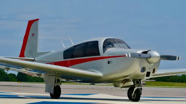 1963 Mooney M20C Mark 21 / Ranger