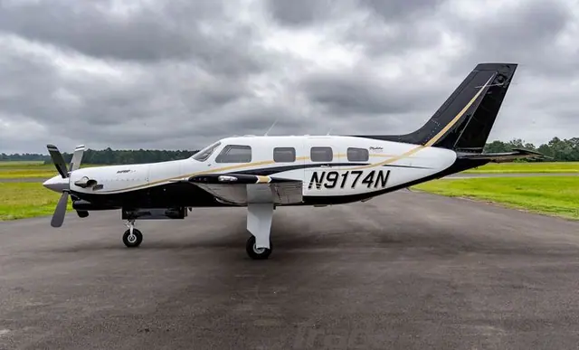 1989 Piper Jetprop (N9174N)