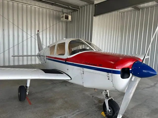 1968 Piper Cherokee 140