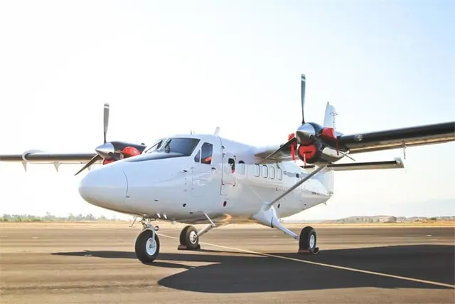 Dehavilland DHC-6-300 Twin Otter X2