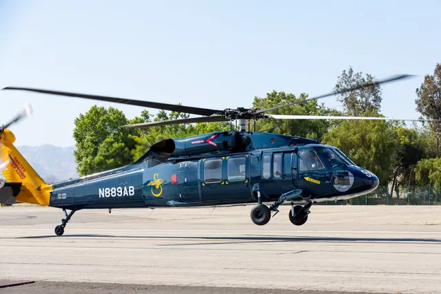 1983 Sikorsky UH60 A