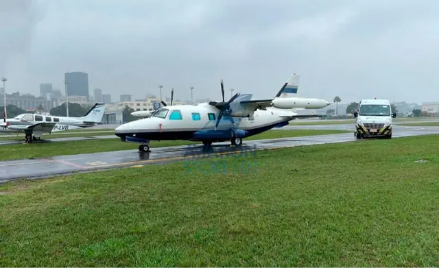Mitsubishi MU-2B-60 – Year 1983