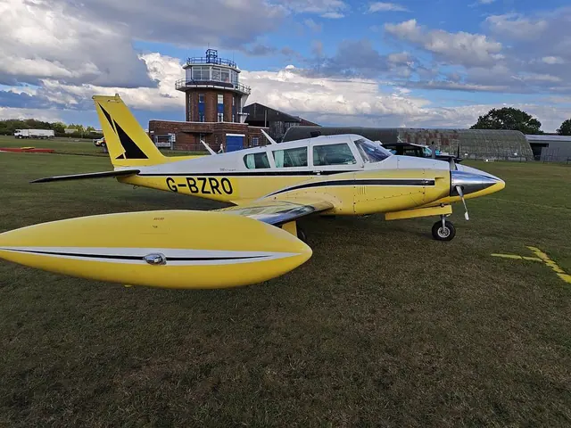 1969 Piper PA-30 Turbo Twin Comanche C