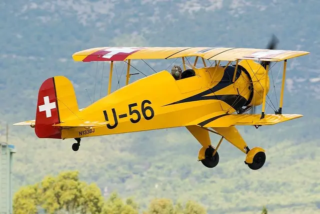 1938 B cker B -133 Jungmeister