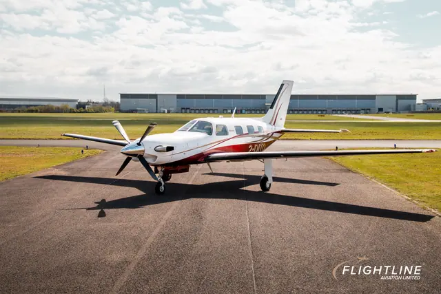 2006 Piper PA-46-500TP M500 Meridian
