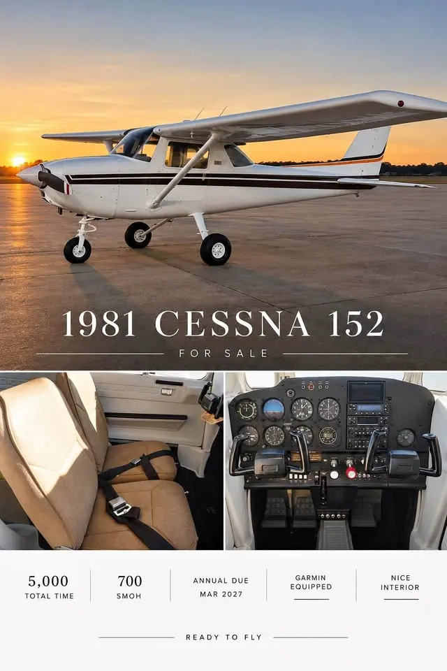 1981 Cessna 152