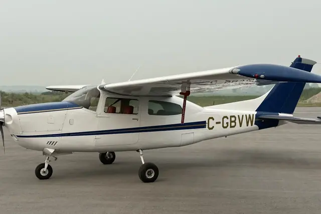 1976 Cessna T210L