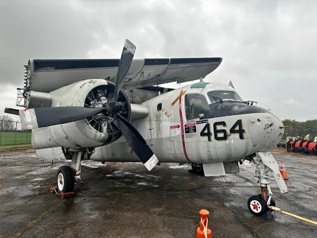 1956 Grumman S2 Tracker