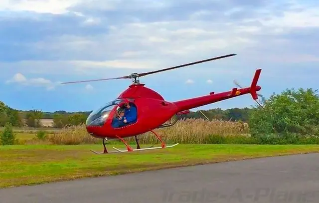 1986 Rotorway Exec 162F