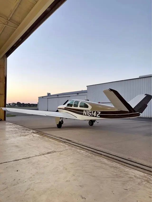 1961 Beechcraft V35-N