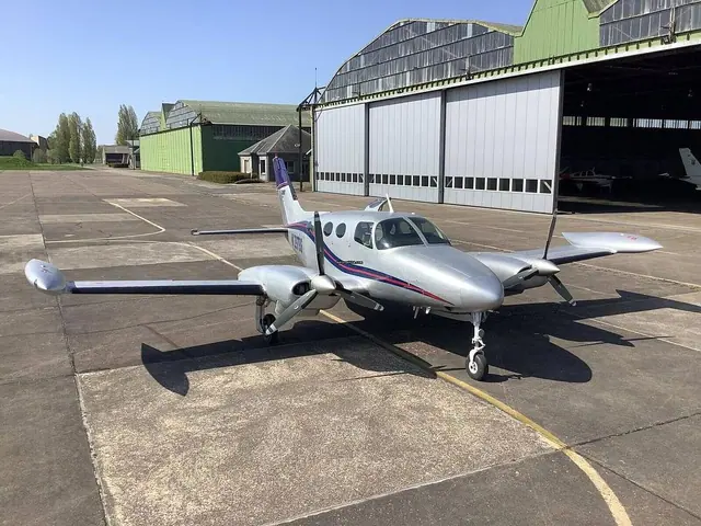 1967 Cessna 411 A