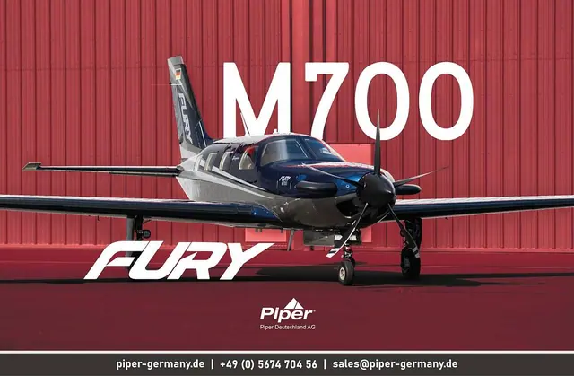 2025 Piper PA-46-701TP M700 Fury