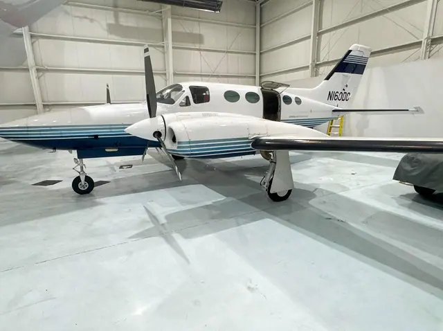 1980 Cessna 421C Golden Eagle