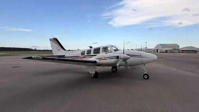 1991 Beechcraft 58 Baron