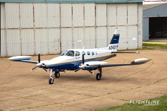 1980 Cessna 340 A RAM VI