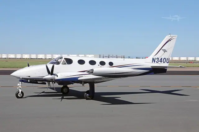 1978 Cessna 340A