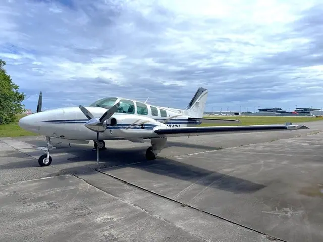 1982 Beechcraft 58TC Baron