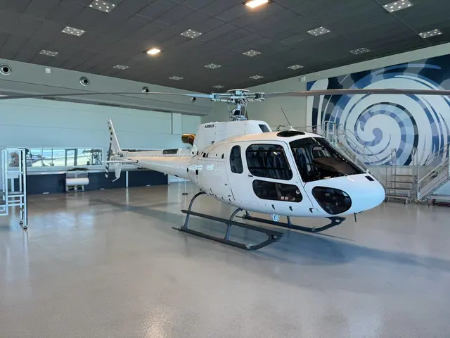 2018 Eurocopter Airbus Helicopters H125 / AS350 Ecureuil