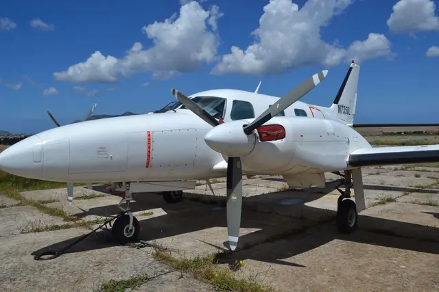 1970 Piper PA-31P-425 Pressurized Navajo