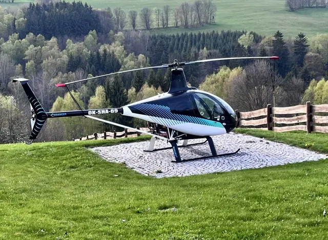 2013 Ch7 Helicopters Heli-Sport CH77 Ranabot -69