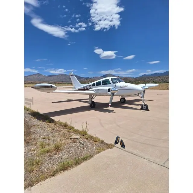 1962 Cessna 310G