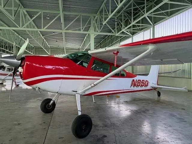1966 Cessna 180 Skywagon