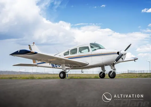1968 Beechcraft A23-24 Musketeer Super III