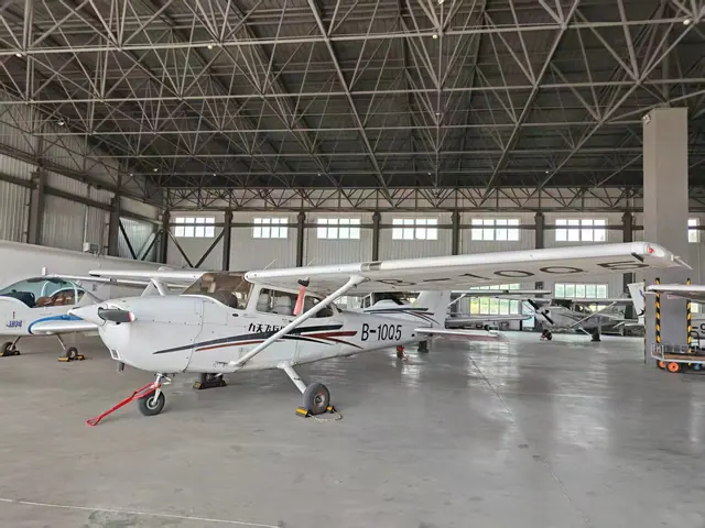 2005 Cessna 172R In Beijing China (B-10Q5)