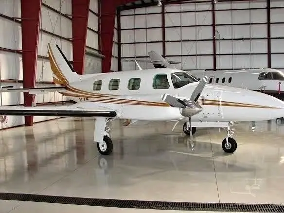 1984 Piper mojave PA-31P-350