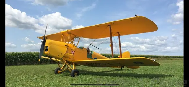 1940 Dehavilland DH-82A