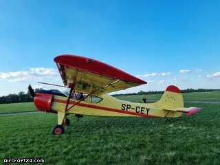 1966 Centrair Pzl PZL 101A Gawron