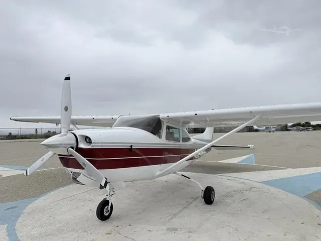 1980 Cessna Turbo R182RG Skylane