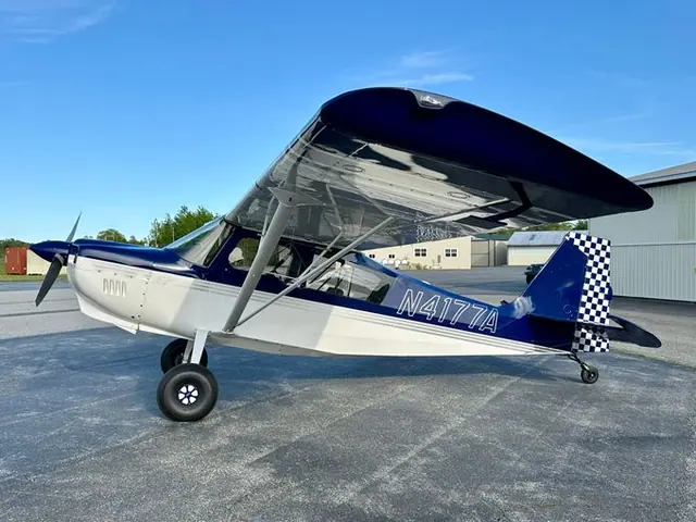 2021 American Champion 7-GCBC High Country Explorer