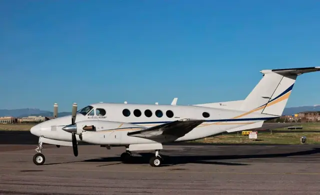 Beechcraft King Air B200 – Year 1985