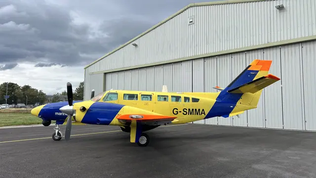 2008 Cessna Caravan II 406 - Vigilant (G-SMMA)