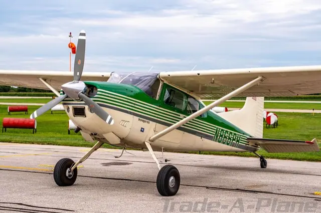 1977 Cessna 185F