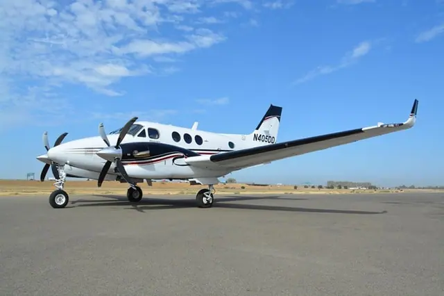 2005 Beechcraft King Air C90B