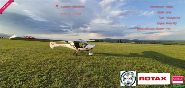 2021 1996 Fantasy Air Allegro LSA