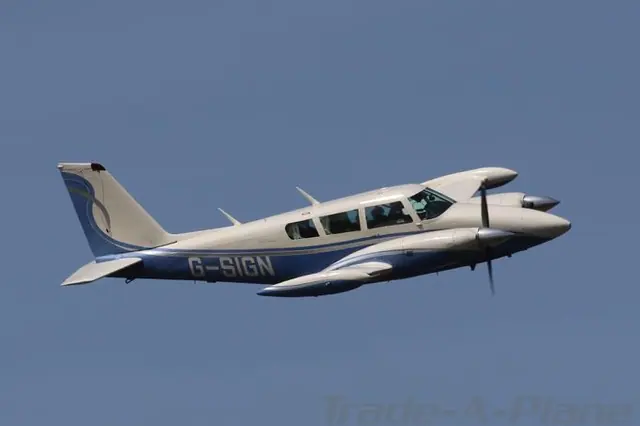 1970 Piper Turbo Twin Comanche