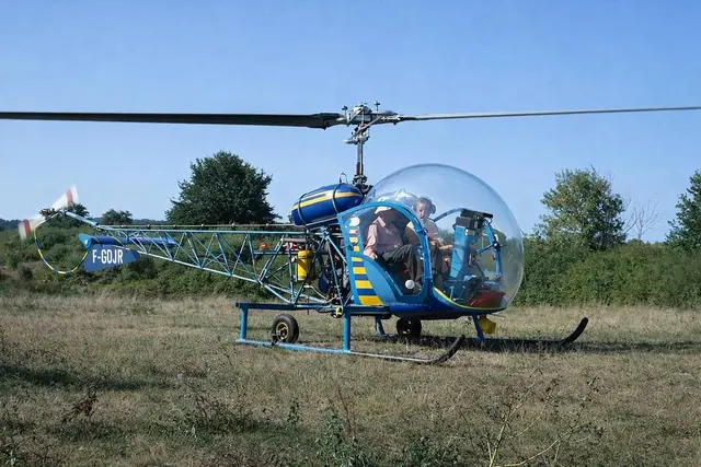 1957 Bell 47G 2