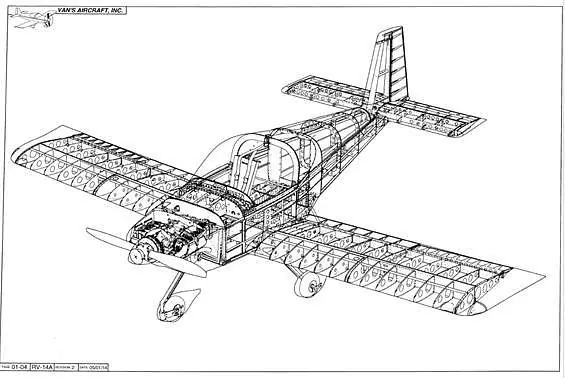 2025 Vans RV-14 A kit