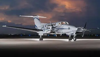 2007 Beechcraft King Air B200 (N223MW)
