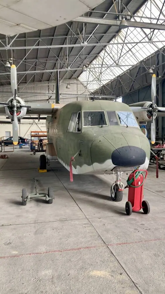 1974 Casa C-212 Aviocar 100