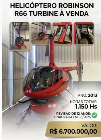Robinson R66 Turbine 2013