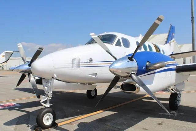 1985 Beechcraft King Air C90A