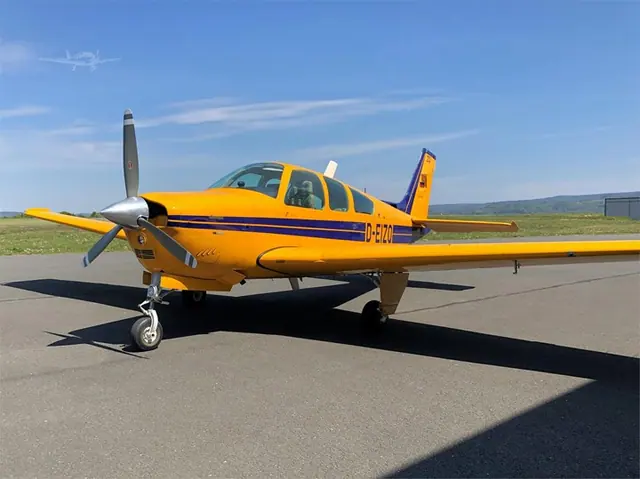 1986 Beechcraft F33A Bonanza